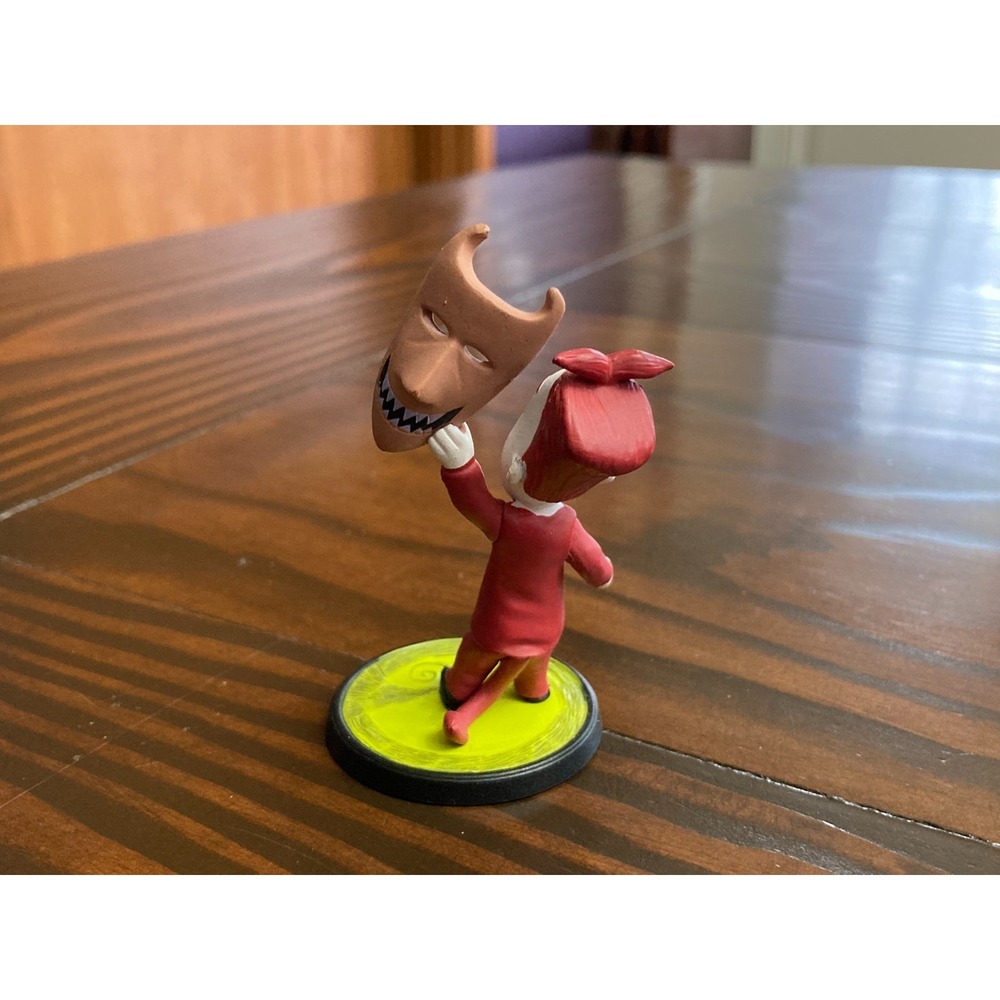 Lock Red Devil The Nightmare Before Christmas Cake Topper Figure Halloween - Picture 3 of 5
